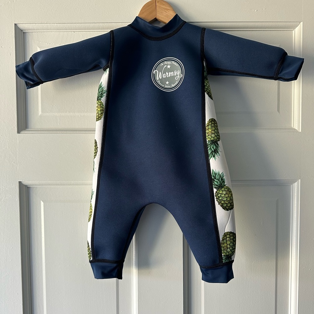 Infant 0-3Mo wetsuit reversible